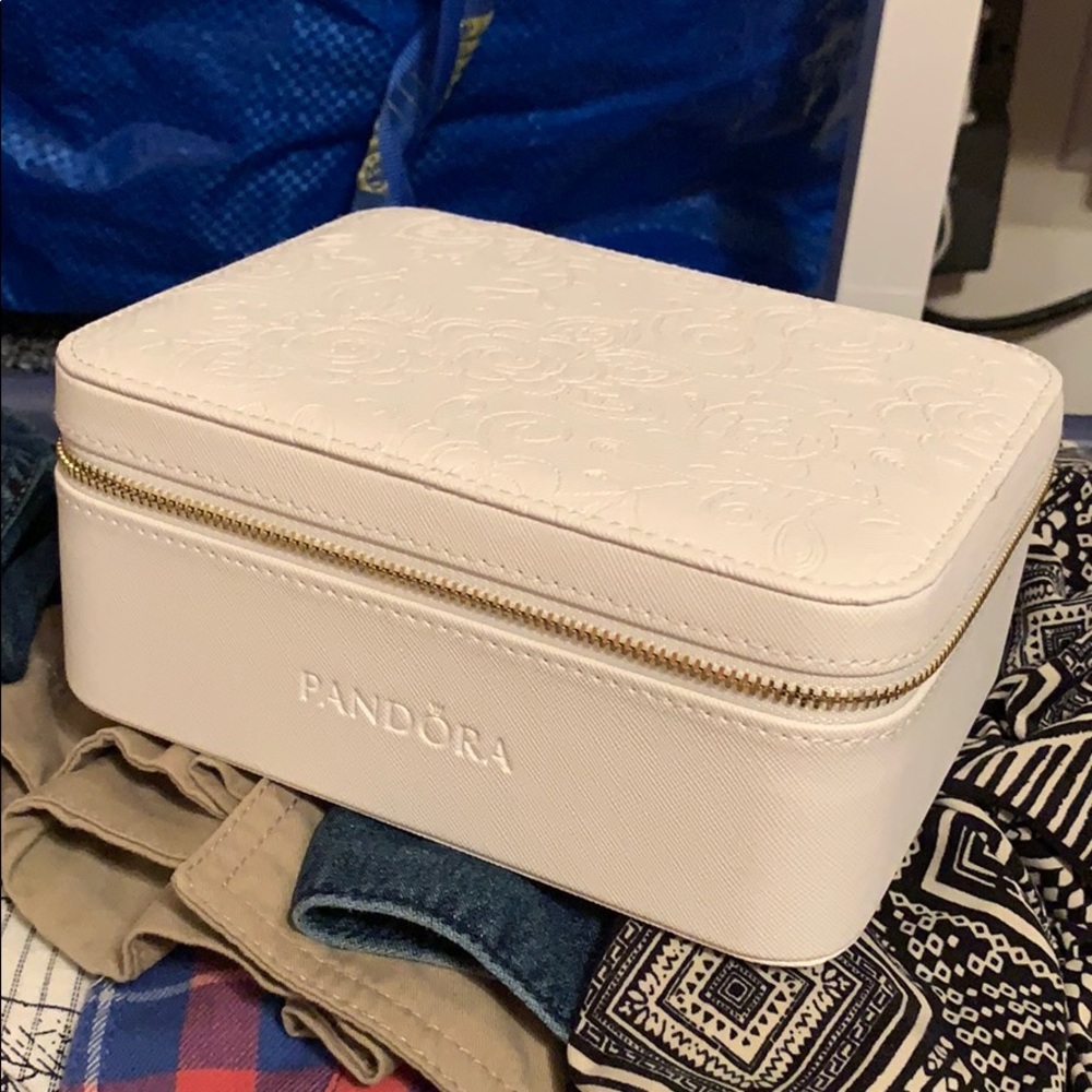 Pandora jewelry box authentic not used